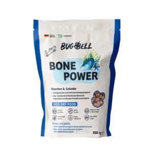 800g BugBell Bone Power droogvoer voor honden