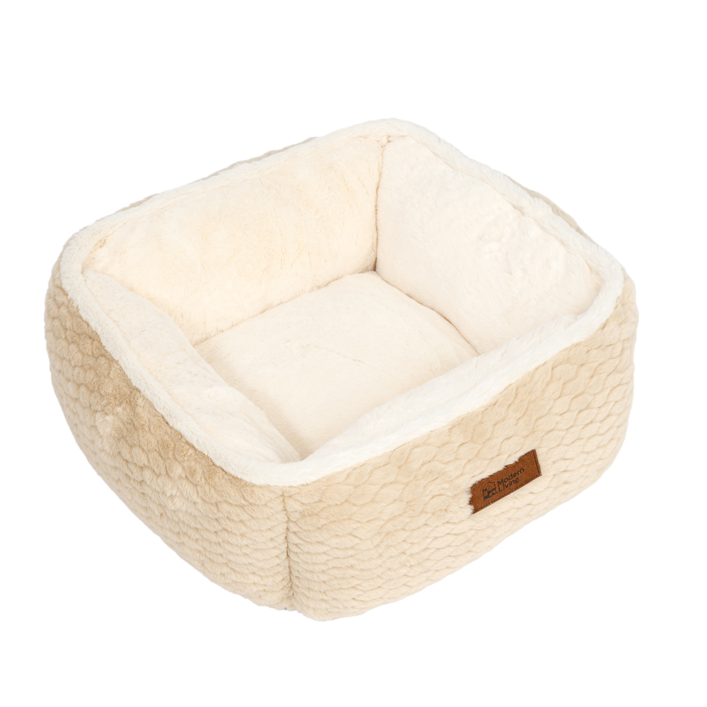 Modern Living Knuffelbed Aarhus – 47x47x21cm hond