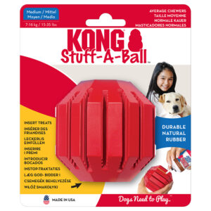 Kong Stuff-A-Ball – M: ca. Ø 7,6 cm