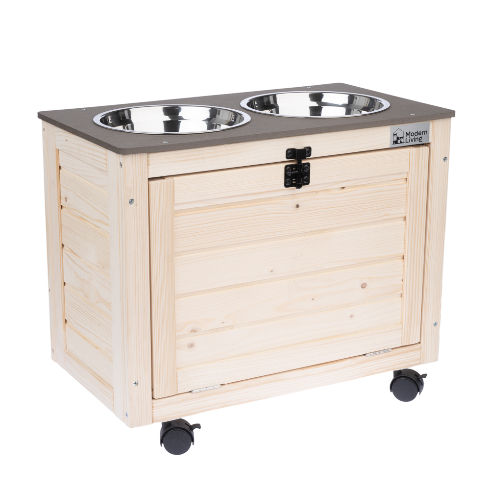 Modern Living opbergdoos met schalen Inari 53x30x43,5cm hond