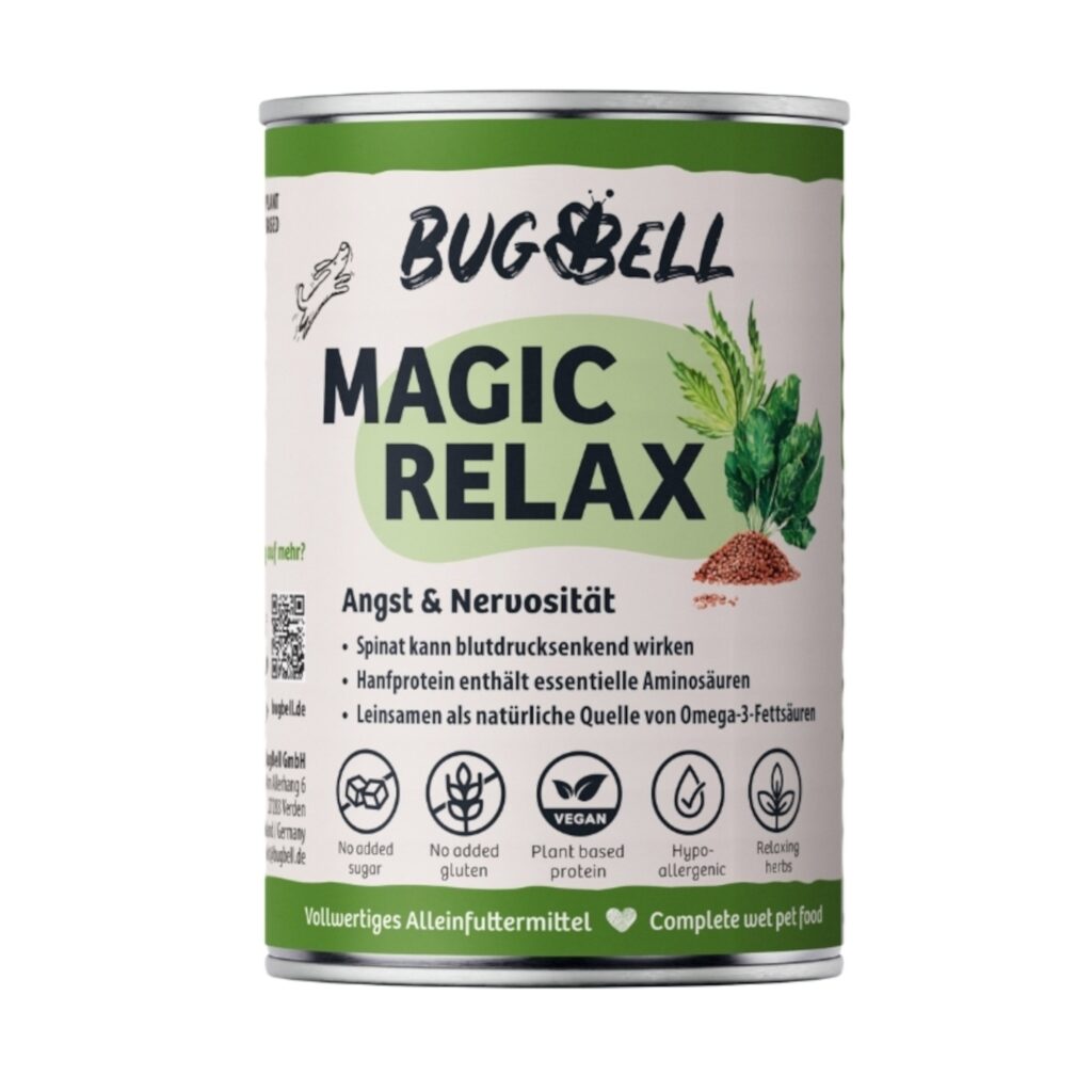 BugBell Energy Wonder Adult Pompoen-, Banaan- & Chiazaden – Magic Relax