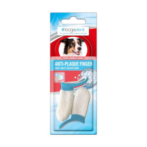 2x bogadent® Anti-Plak Finger voor honden