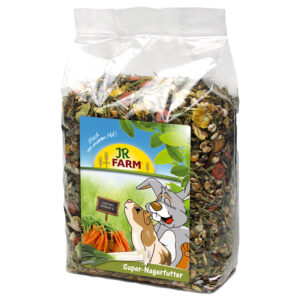 JR Farm Super-Knaagdierenvoer Dubbelpak: 2 x 4 kg