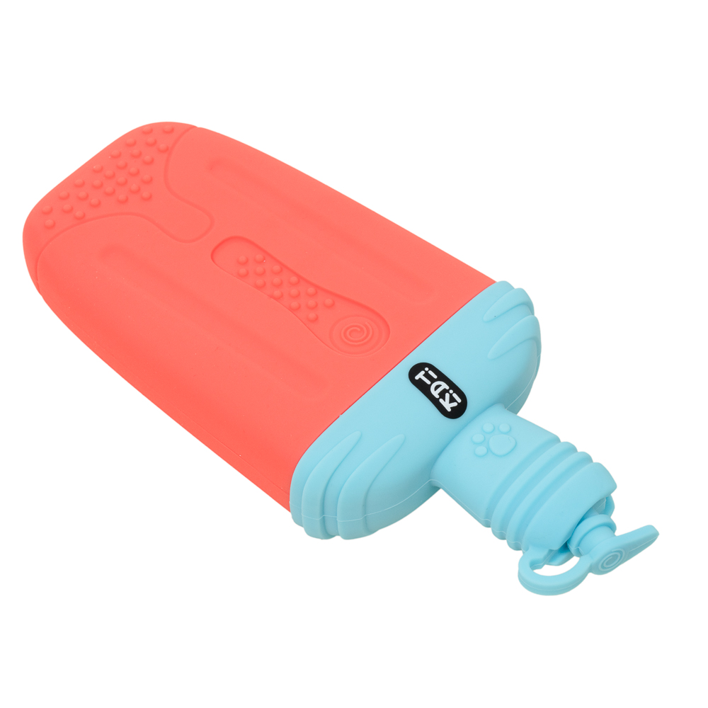 TIAKI Likspel IJs op een stokje 14x7x2,5cm voor honden