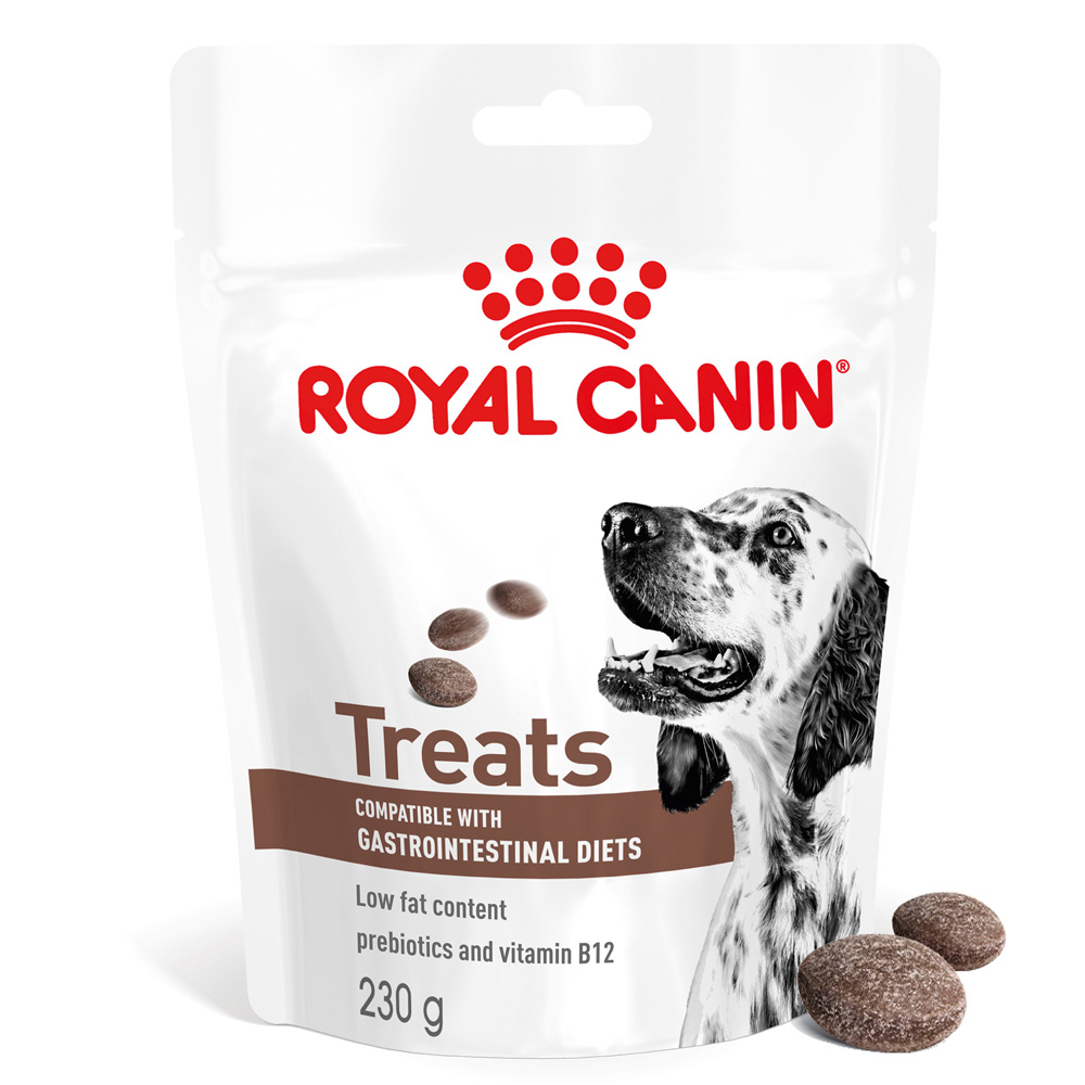 Dubbelpak: 2x 230g Royal Canin GastroIntestinal Treats hondensnacks