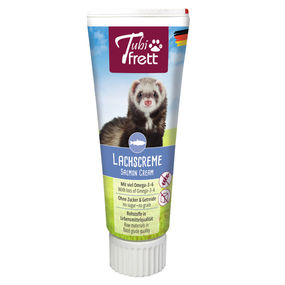 Tubifrett Zalmcrème – 6 x 75 g