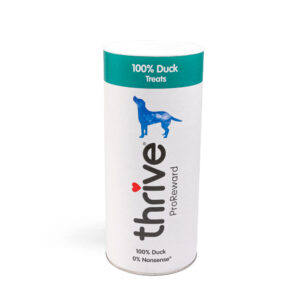 3x60g ProReward Eend Thrive Hondensnacks