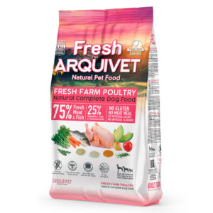 2,5kg Arquivet Fresh Farm Pluimvee droogvoer voor honden