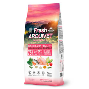 10kg  Arquivet Fresh Farm Pluimvee droogvoer voor honden