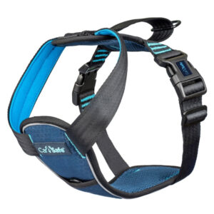 CarSafe Crash-getest autogordel voor honden maat. XS: 40-50cm borstomtrek hond
