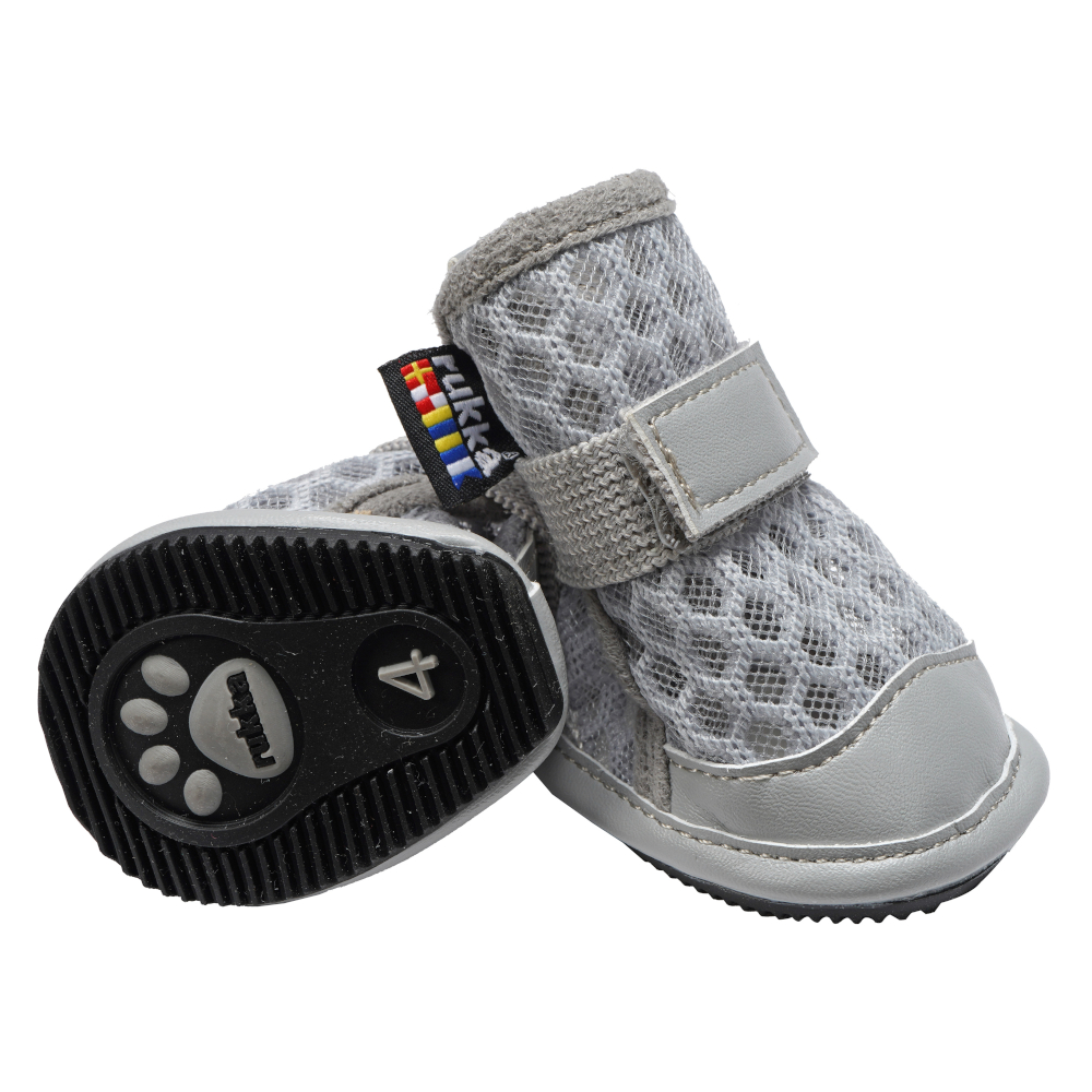 Rukka zomer hondenschoenen maat 4: Zoolbreedte 35 mm (2 stuks) Hond