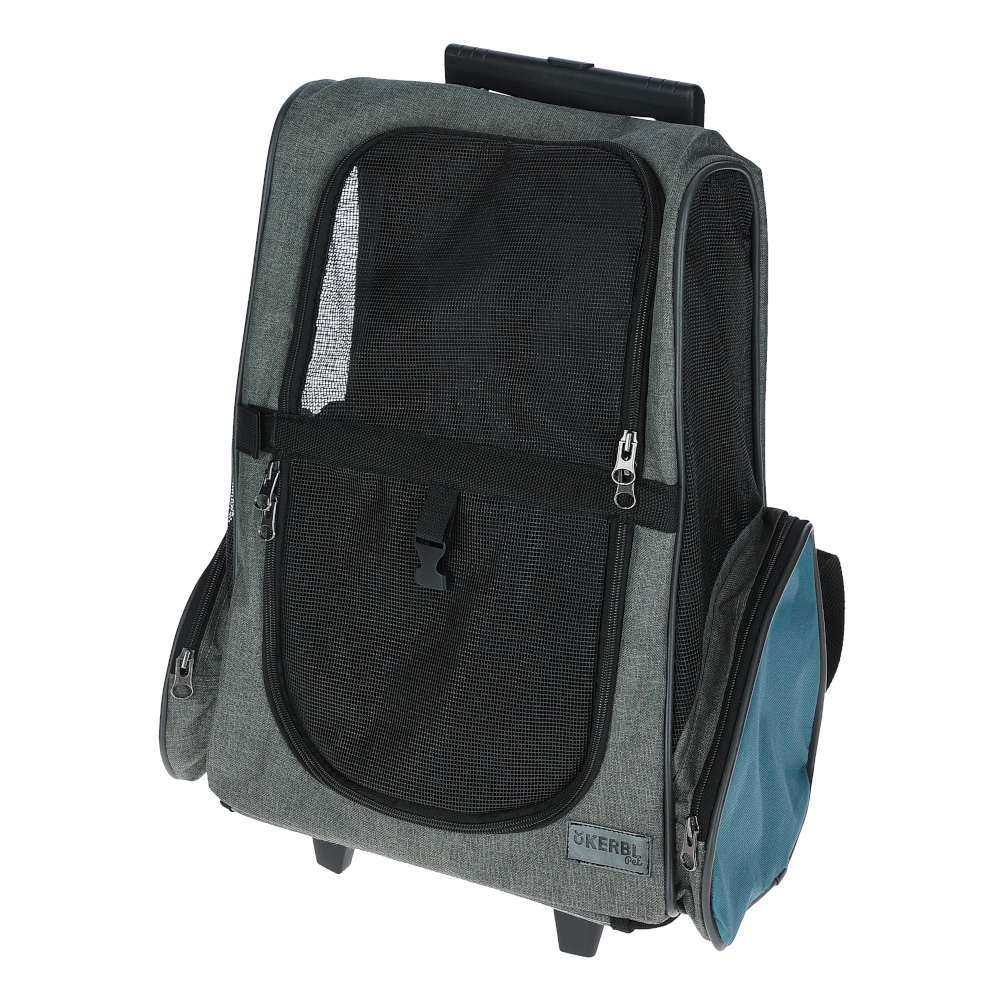 Kerbl Pet draagtas Trolley Vacation 41x26x55cm hond