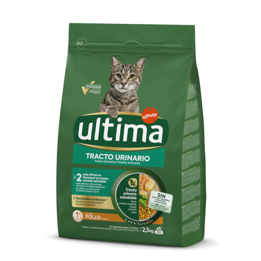 Ultima Urinary Tract Kip – Dubbelpak: 2 x 2,5 kg