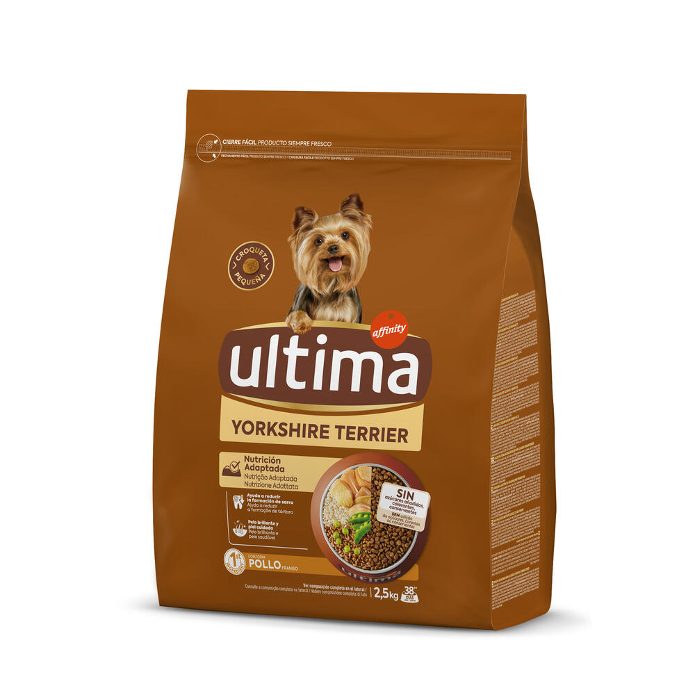 Ultima Dog Yorkshire Terrier Kip – 2,5 kg