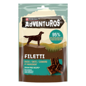 Purina Adventuros Filetti met eend – 70 g