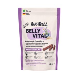 60g BugBell snacksticks Buik Vitaal hondensnacks