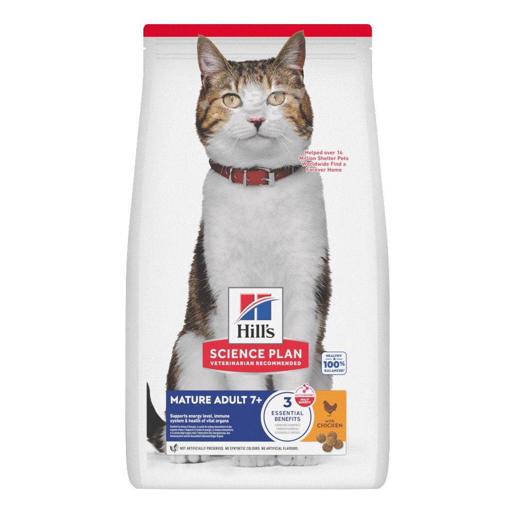 Hill’s Science Plan Mature Adult 7+ Kip – 7 kg