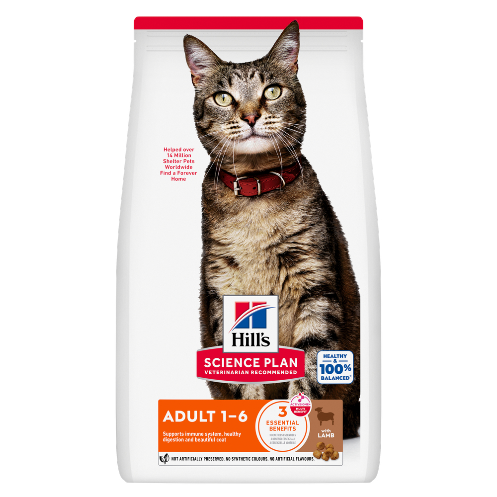 2x10kg Adult 1-6 l Care met Lam Hill’s Science Plan Kattenvoer