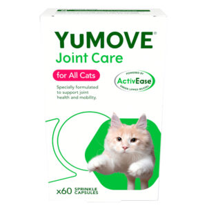 60 capsules YuMOVE Joint Care All Cats Aanvullende voeding voor katten