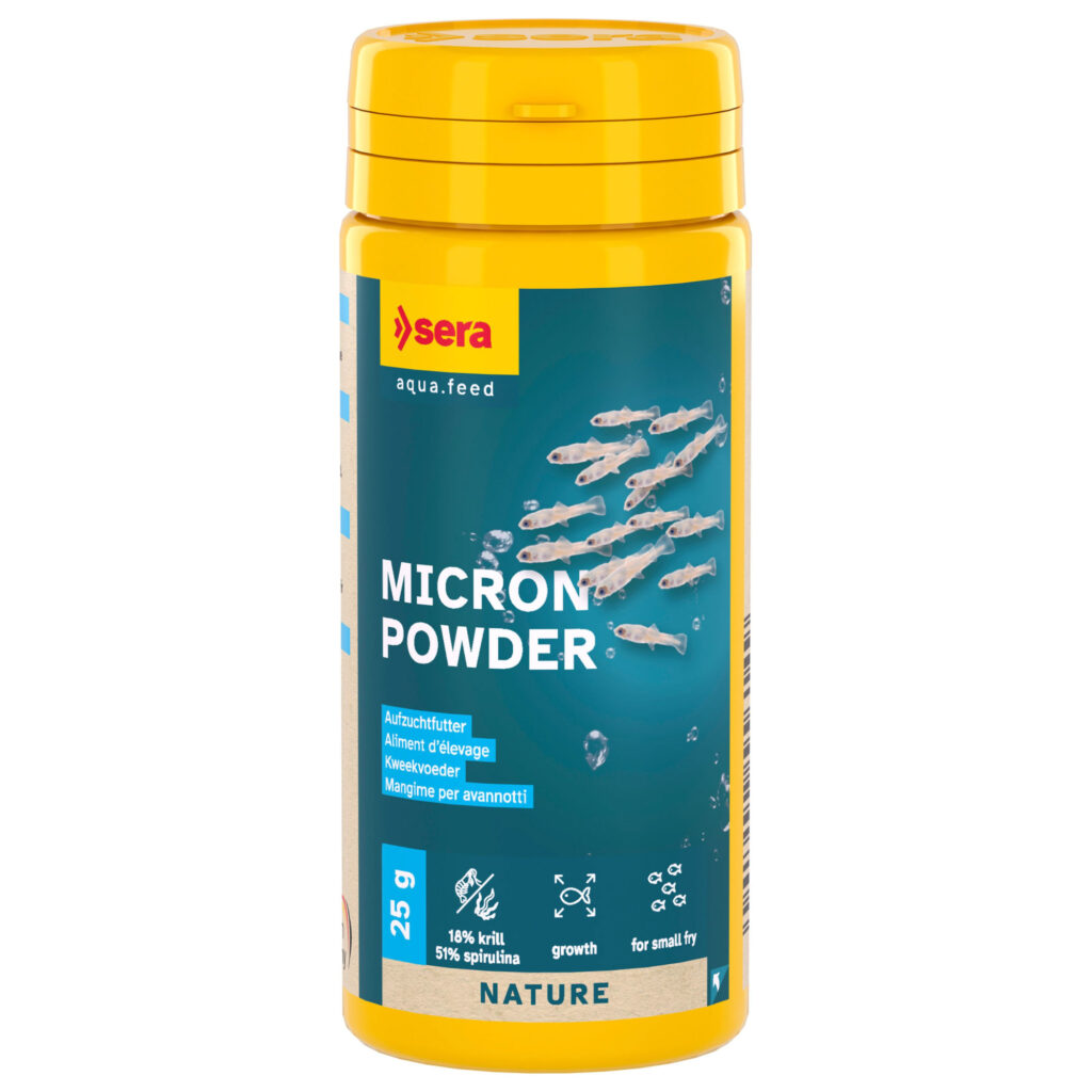 Sera Micron Nature – Dubbelpak: 2 x 50 ml