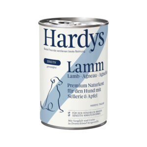 6x400g Hardys Senistive lam natvoer voor honden