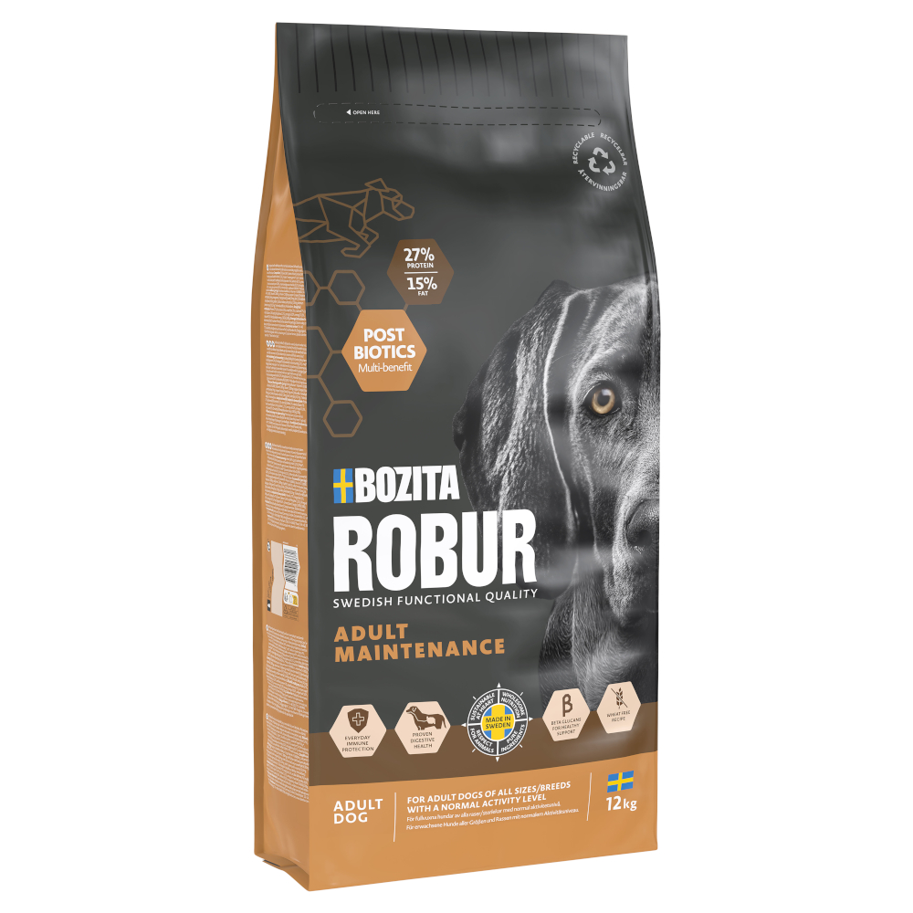 Bozita Robur Onderhoud – 12 kg