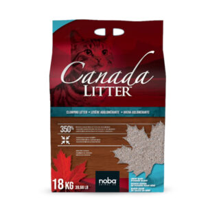 Dubbelpak: 2x18kg Canada Litter Babypowder Scent kattenbakvulling