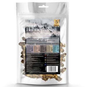 500g George & Bob’s kippennekken hondensnacks
