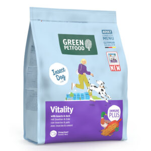 900g Green Petfood Dog Vitality met insecten droogvoer voor honden