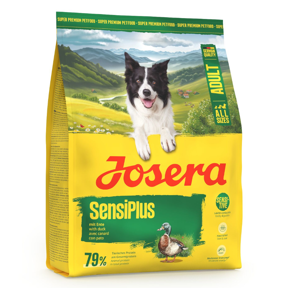 Josera Volwassenen SensiPlus – Voordeelpakket: 5 x 900 g