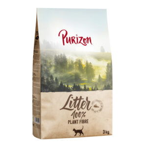 Purizon plantaardige kattenbakvulling – 8 L
