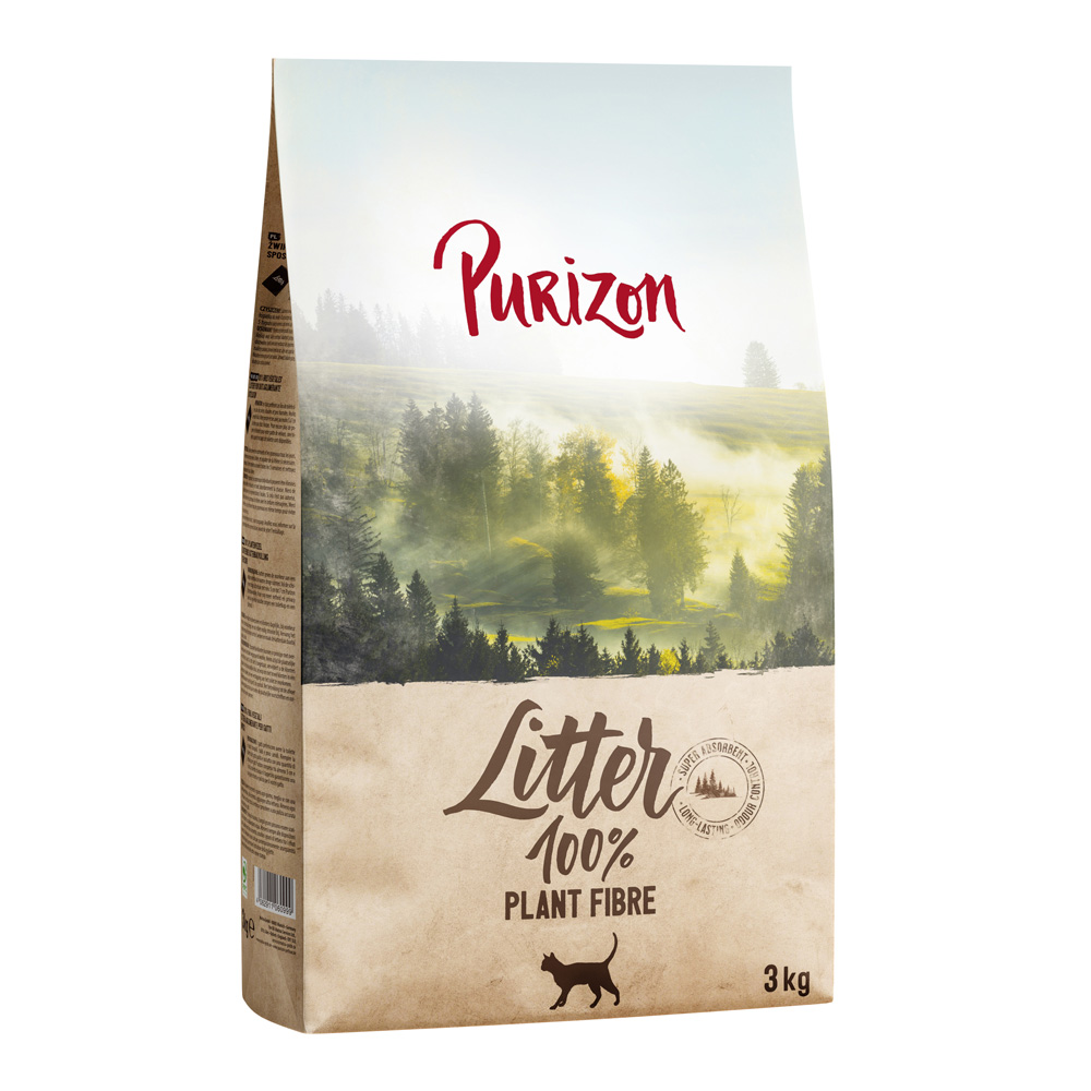 Purizon plantaardige kattenbakvulling – 8 L