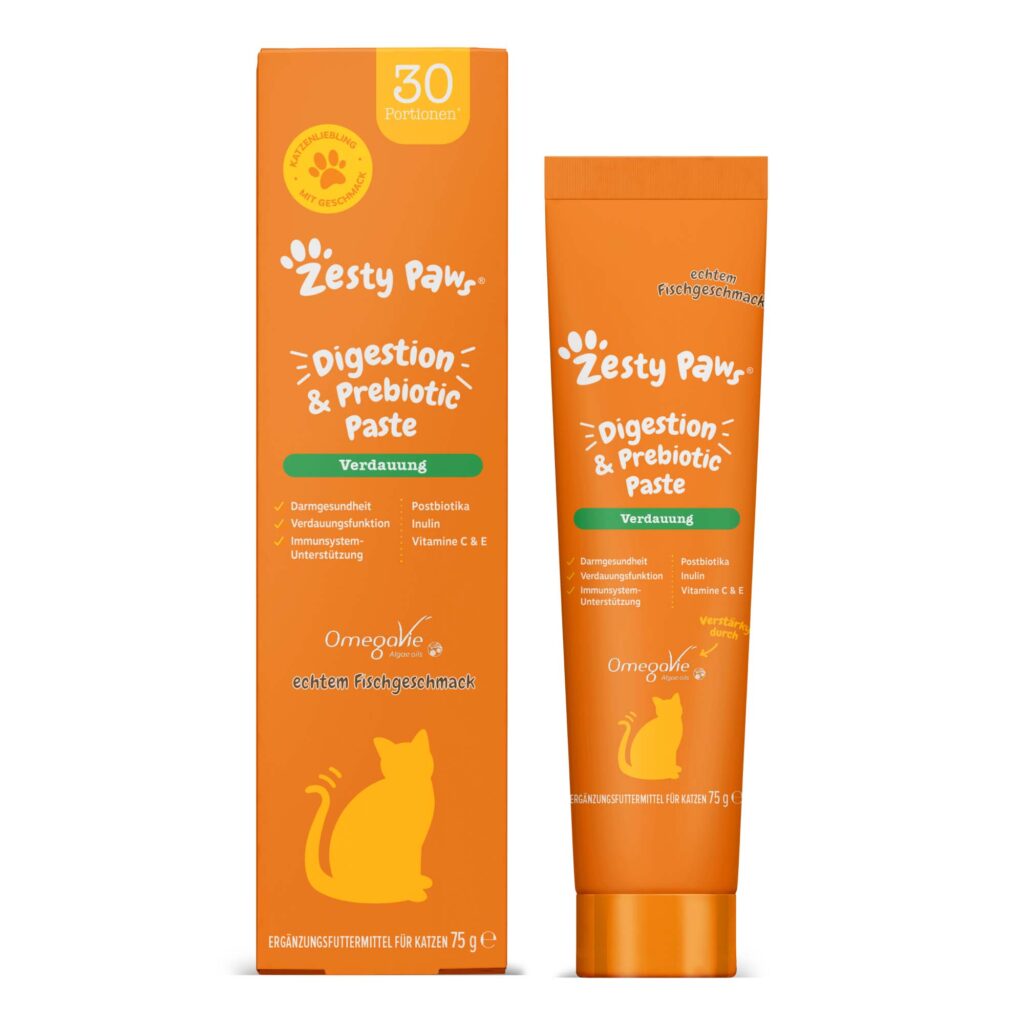 Zesty Paws Kattenverteringspasta – Dubbelpak: 2 x 75 g