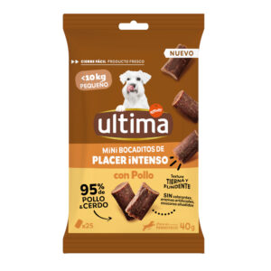 Ultima Honden Mini Snack – Kip (40 g)