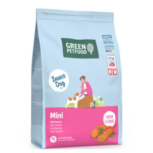 3kg Green Petfood Insect Dog Mini met insecten droog hondenvoer