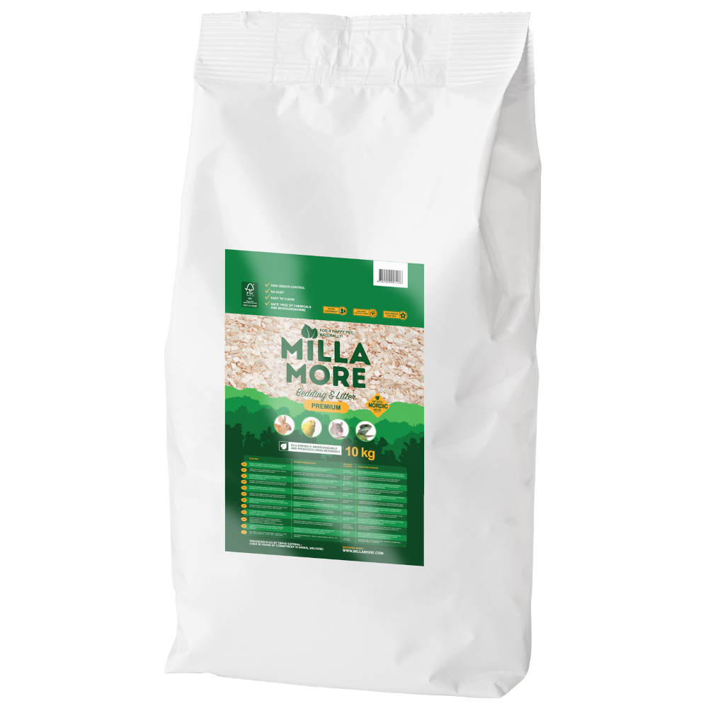 Dubbelpak: 2x50L Millamore Premium kleine dieren