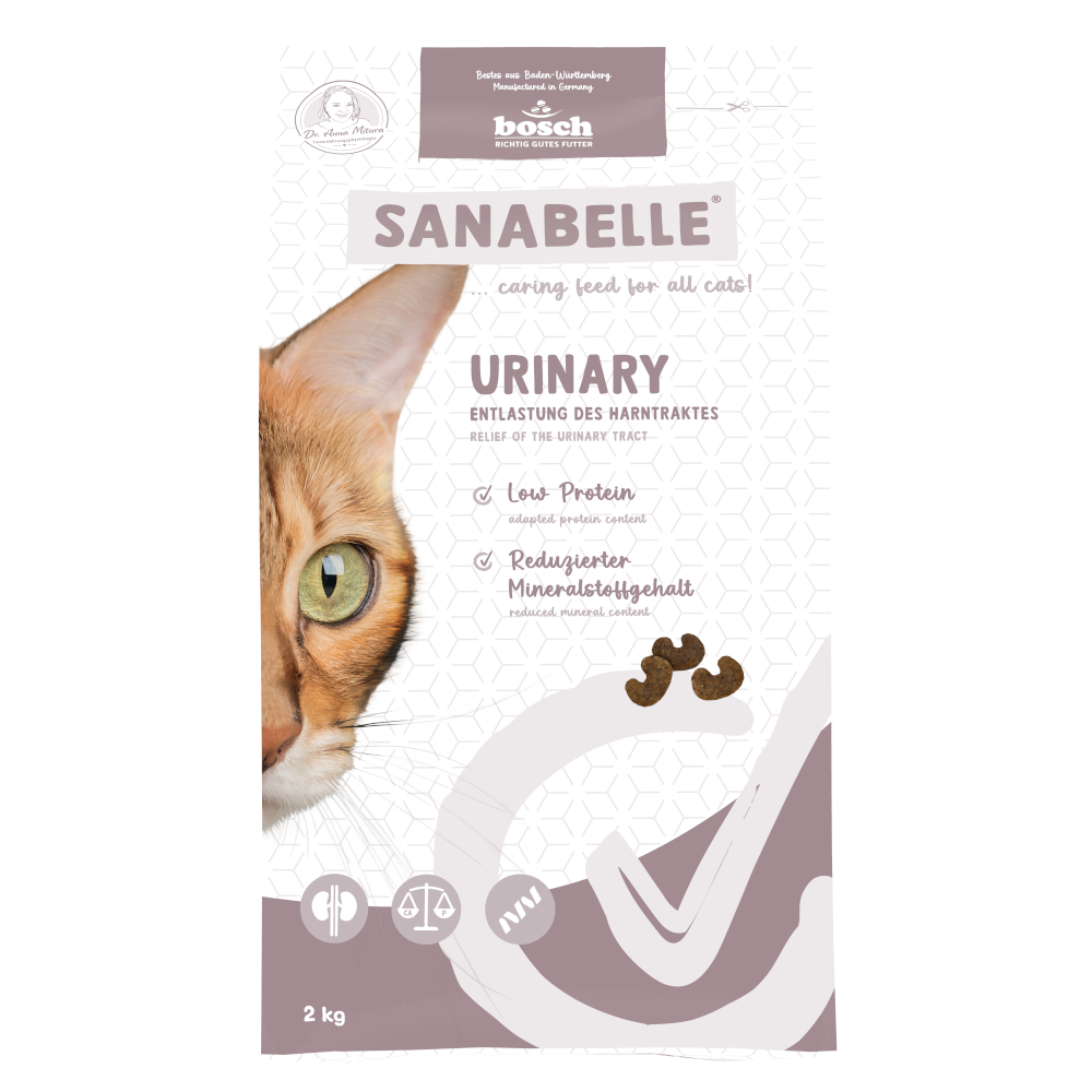 Sanabelle Urinary Kattenvoer – 2 kg