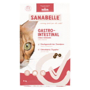 8kg Sanabelle Zorg Maag-Darm-Lever droogvoer voor katten