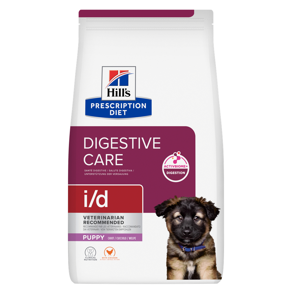 Dubbelpak 2x12kg Hill’s Prescription Diet i/d Digestive Care Puppy met kip droog hondenvoer