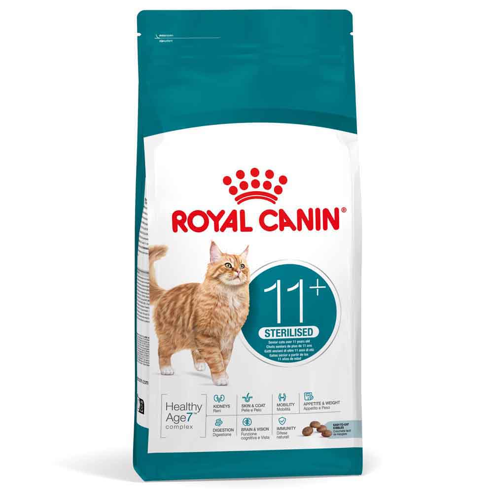 400kg Royal Canin Sterilised Ageing 11+ droogvoer voor katten