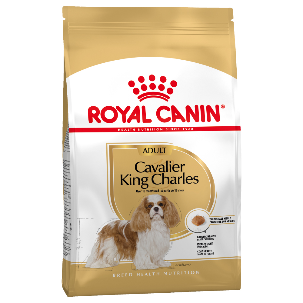 2×7,5kg Cavalier King Charles Adult Royal Canin Breed Hondenvoer