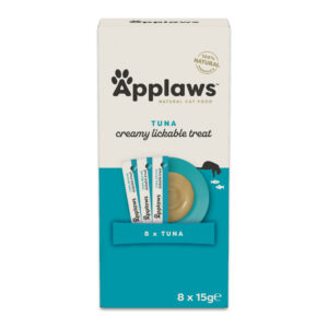 Voordeelpakket: 16x15g Applaws Romige Traktatie Tonijn Katten­snoepjes