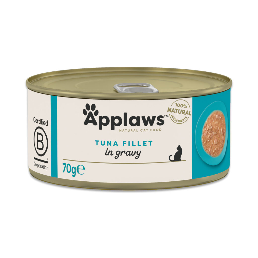 Applaws Kat in Saus 6 x 70 g – Tonijn