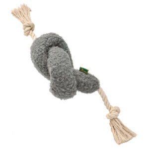 Hunter Speelgoedhond Madrid, grijs L 59cm hond