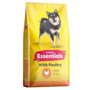14g Briantos Essentials Adult met gevogelte droog hondenvoer