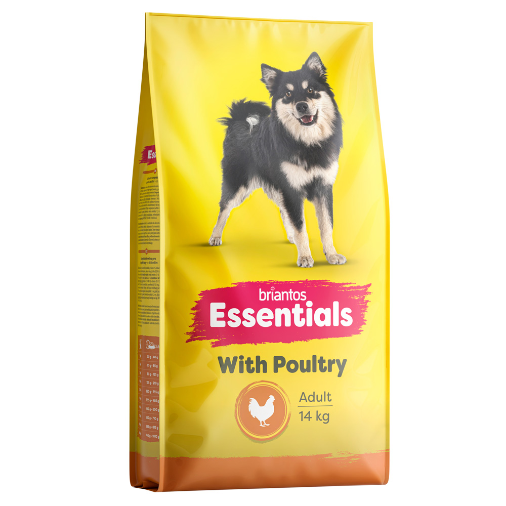 14g Briantos Essentials Adult met gevogelte droog hondenvoer