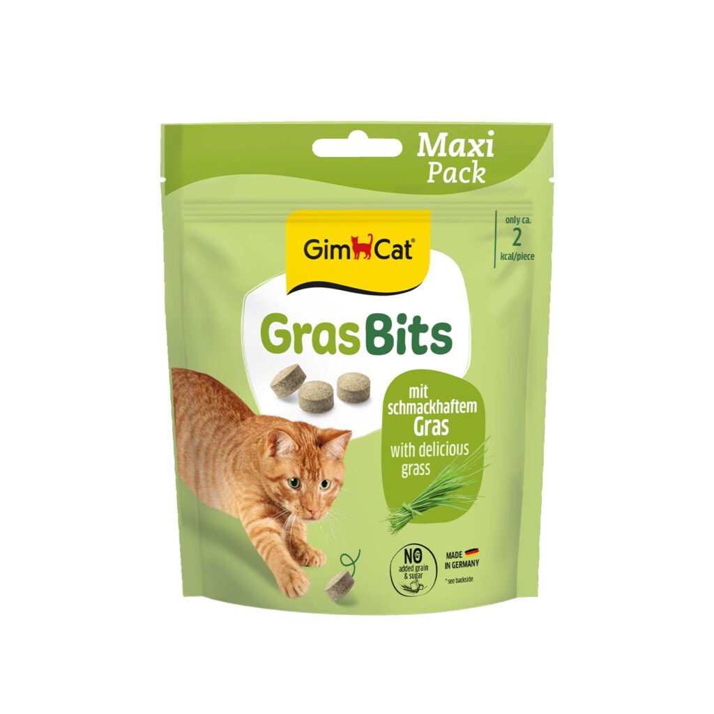 GimCat Gras Bits – 140 g