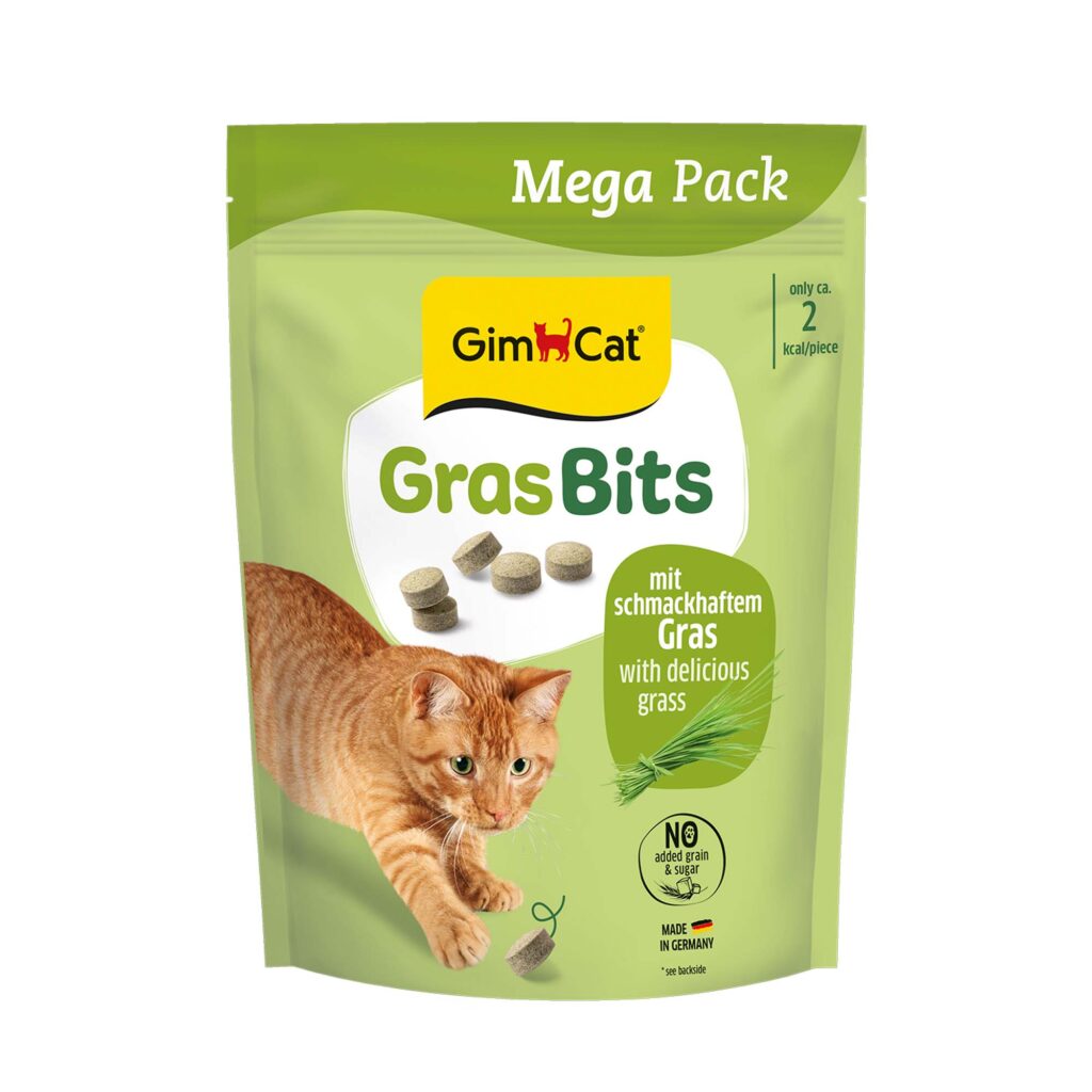 GimCat Gras Bits – 425 g