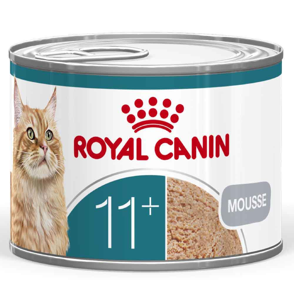 Dubbelpak: 24x 85g Royal Canin Ageing 11+ Mousse nat kattenvoer