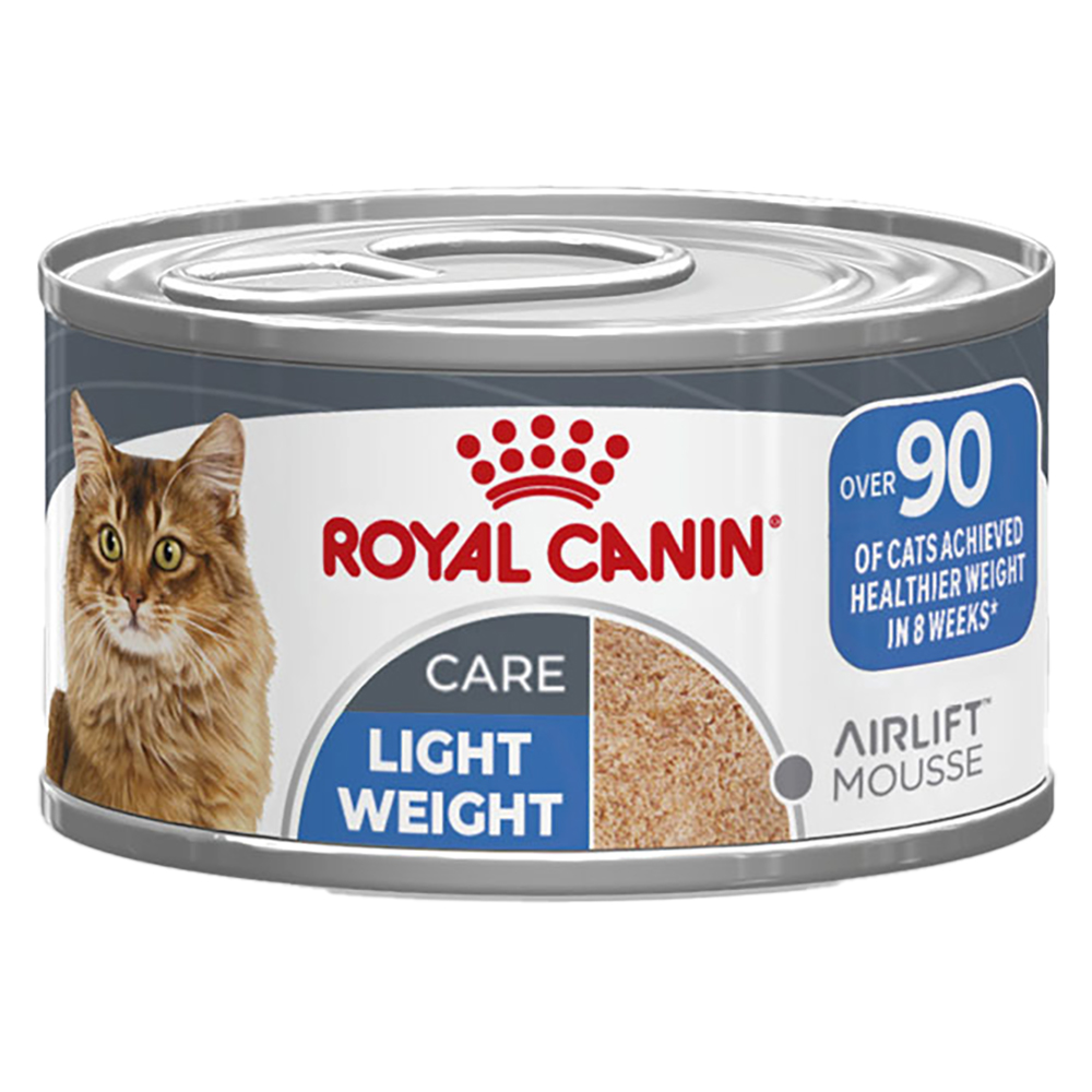 Dubbelpak: 24x 85g Royal Canin Light Weight Care Airlift Mousse nat kattenvoer